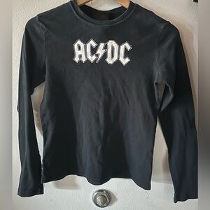 AC/DC Long Sleeve Band Shirt